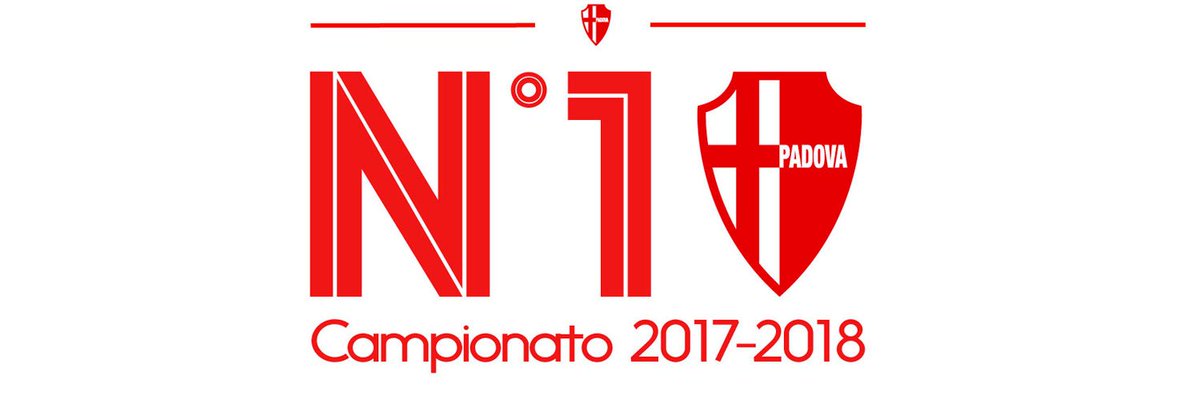 PadovaCalcio's tweet photo. Il Calcio #Padova è matematicamente Campione del Girone B della #SerieC con due giornate d’anticipo, ed è la prima squadra ad essere promossa nella #SerieB 2018/2019!!! https://t.co/Bcem57GJ6X