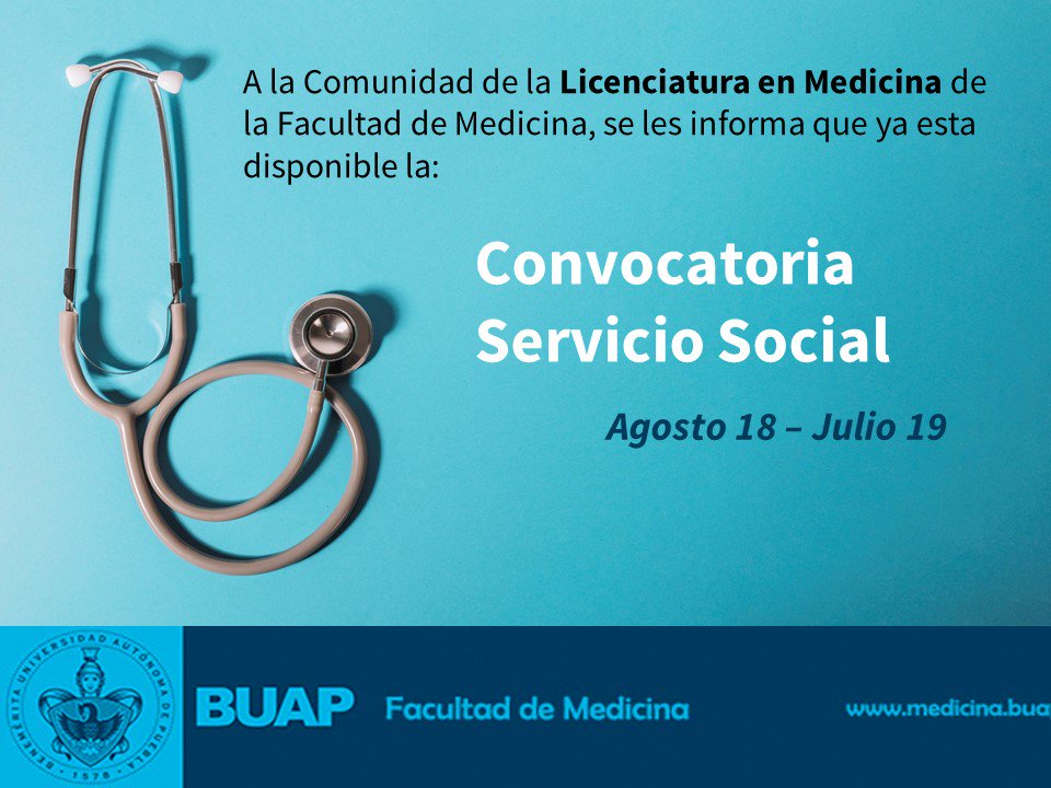 Fac Medicina Buap Disponible En T Co 9arlozeqhp