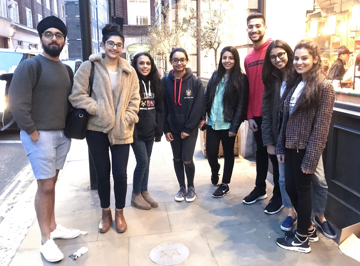 kclsmilesoc's tweet photo. Thank you to the volunteers who came to our first homeless event. We were kindly allowed to join a soup kitchen and gave out approximately 100 toothbrushes, 100 toothpastes (and polygrip) and leaflets. Thank you for the donation by Linda Perry from GSK. https://t.co/NWckICFO3K