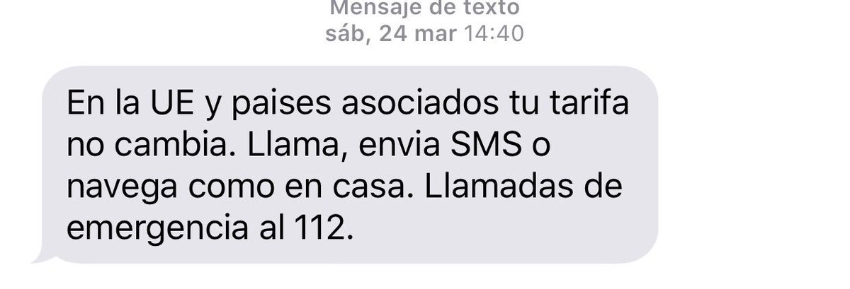 samuzfra's tweet photo. @consumidores el día 24 viaje a Dublin y me mandaron el mensaje que adj. de @pepephone con lo q realice un consumo normal de datos y llamadas, pero mi sorpresa es cuando llega la factura me han cobrado el doble por consumo extra sin haberlo dicho, he puesto 1 queja y n contestan. https://t.co/juj3kfcr51