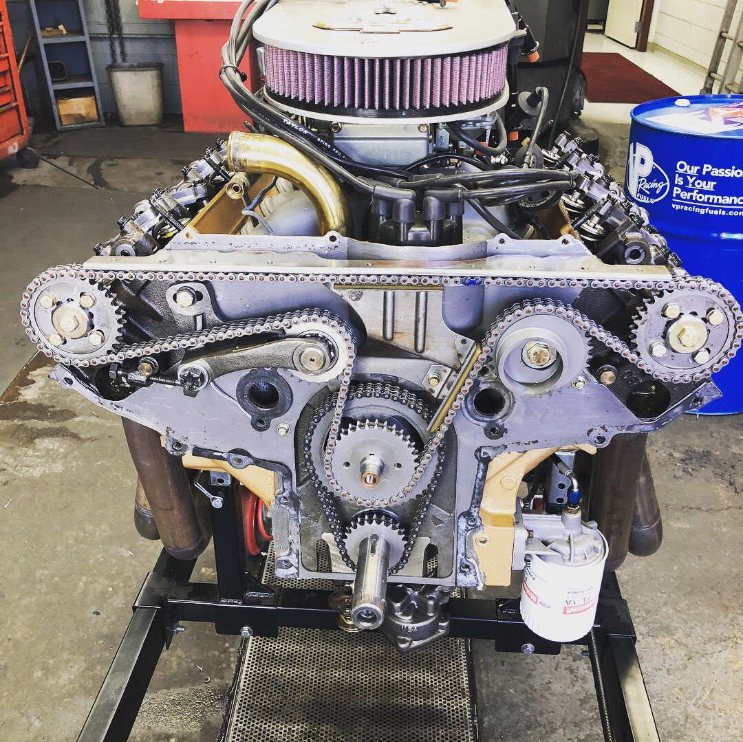 Phil Featherston’s 427 Single Overhead Cam Ford Engine is headed to a new o...