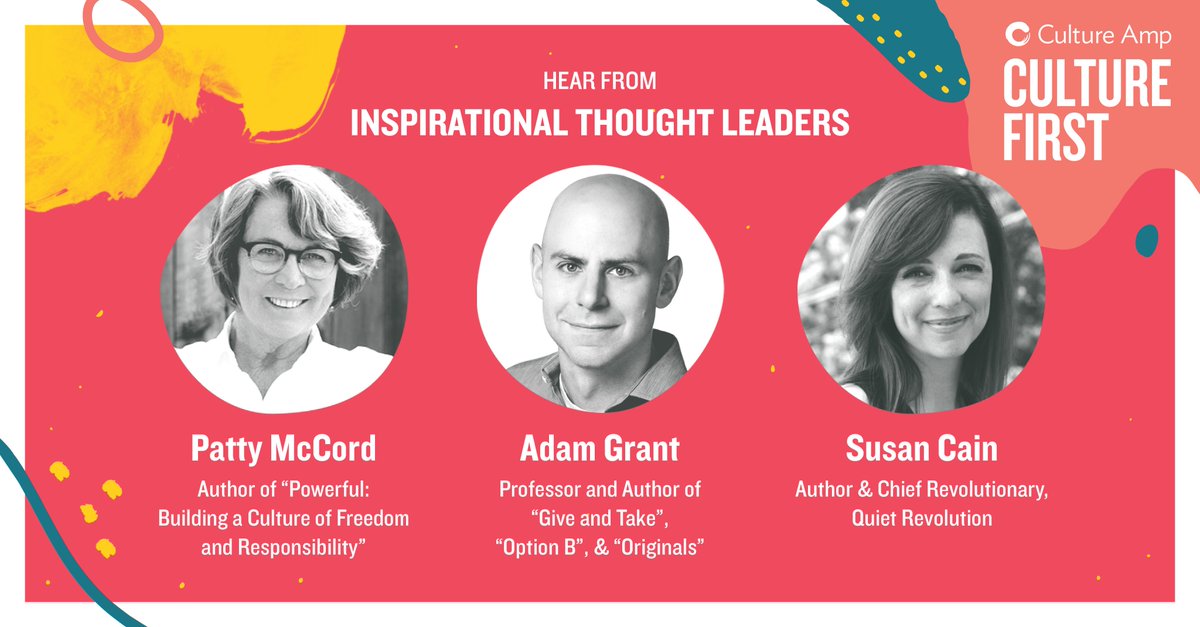 LexingtonCroz's tweet photo. The #culturefirst conference is approaching! Join us on June 12+13 in SF to start a global movement towards a better workplace. We've just announced some great new speakers, with more still to come! 

https://t.co/rLRufG9e4f https://t.co/91ED1A2To5