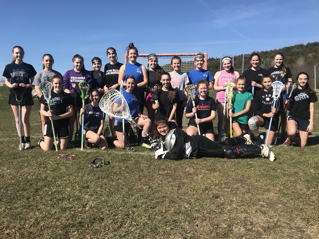 OVGirlsLax1's tweet photo. First middle school practice today! Great energy and a great day for it! It’s going to be a great season for all of OVGLAX!! https://t.co/vmwnlX3Zry