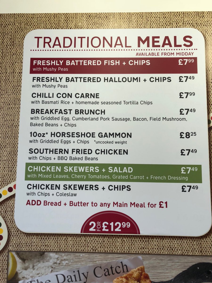 Maybe I’ve led a closeted life, but where in the UK is halloumi &amp; chips a ‘traditional meal’...?