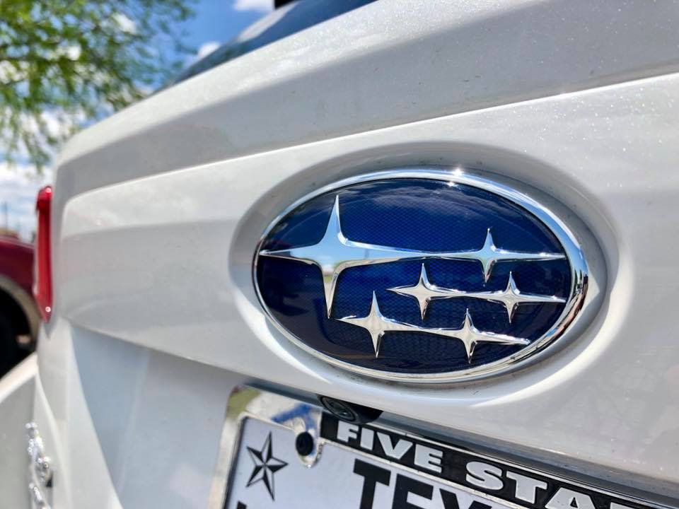 Subaru Goals- always keep the logo shining. Will Patterson #subarugoals