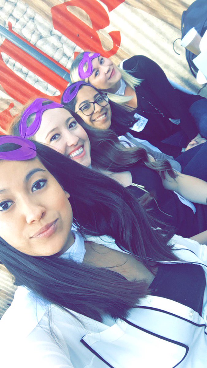 It's #MeetTheTeamMonday and this week we're featuring our Graphic Designer, Emma Canela. A couple fun facts about Emma is that she is die hard Miguel fan and has met him 4 times in person. 🎤 Thank you for always being cheerful and bringing joy to our team. 💜