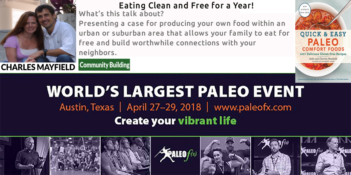 veryhappyliving's tweet photo. @Paleofx speakers are authors too.
Join @PaleoComfort’s talk | Buy his book(s)
Create your vibrant life!
#PFX18 is gonna rock—get your tickets now: https://t.co/sjERtcVX7y https://t.co/C1XCgNOIO0