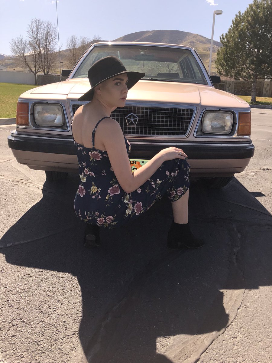 Danyelle_1997's tweet photo. When bae lookin’ like a snack👀👏🏽 
•
•
•
•
#Chrysler #ChryslerReliant #ReliantK #Bae #Donna #1988 #RidinOldSchool #OldSchool #BaeLookinGood #BaeLookinLikeASnack #Cosmetologist #UtahHairstylist #801Hair #ILoveWhatIDo https://t.co/IJ9ftJ8x64