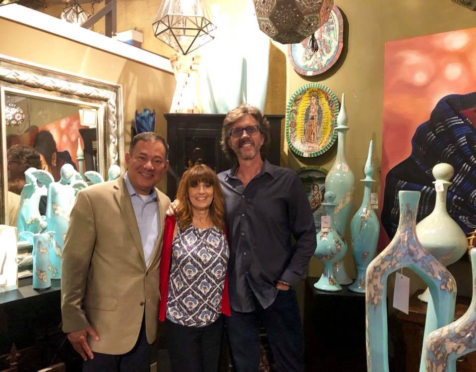 PowerofPeace88's tweet photo. Wonderful lunch with Bosco Cole! #protectthedream #powerofpeaceproject https://t.co/8DYVWa1C3w