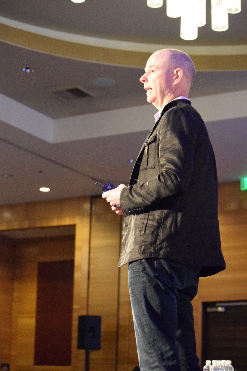 Frank Shaw, “Content is king – which is true – and Context is queen.” “Trust is built in drops and lost in buckets.” Words to live by. <a href="/fxshaw/">Frank X. Shaw</a> <a href="/microsoft/">Microsoft</a> #posttruth #prsagamechangers