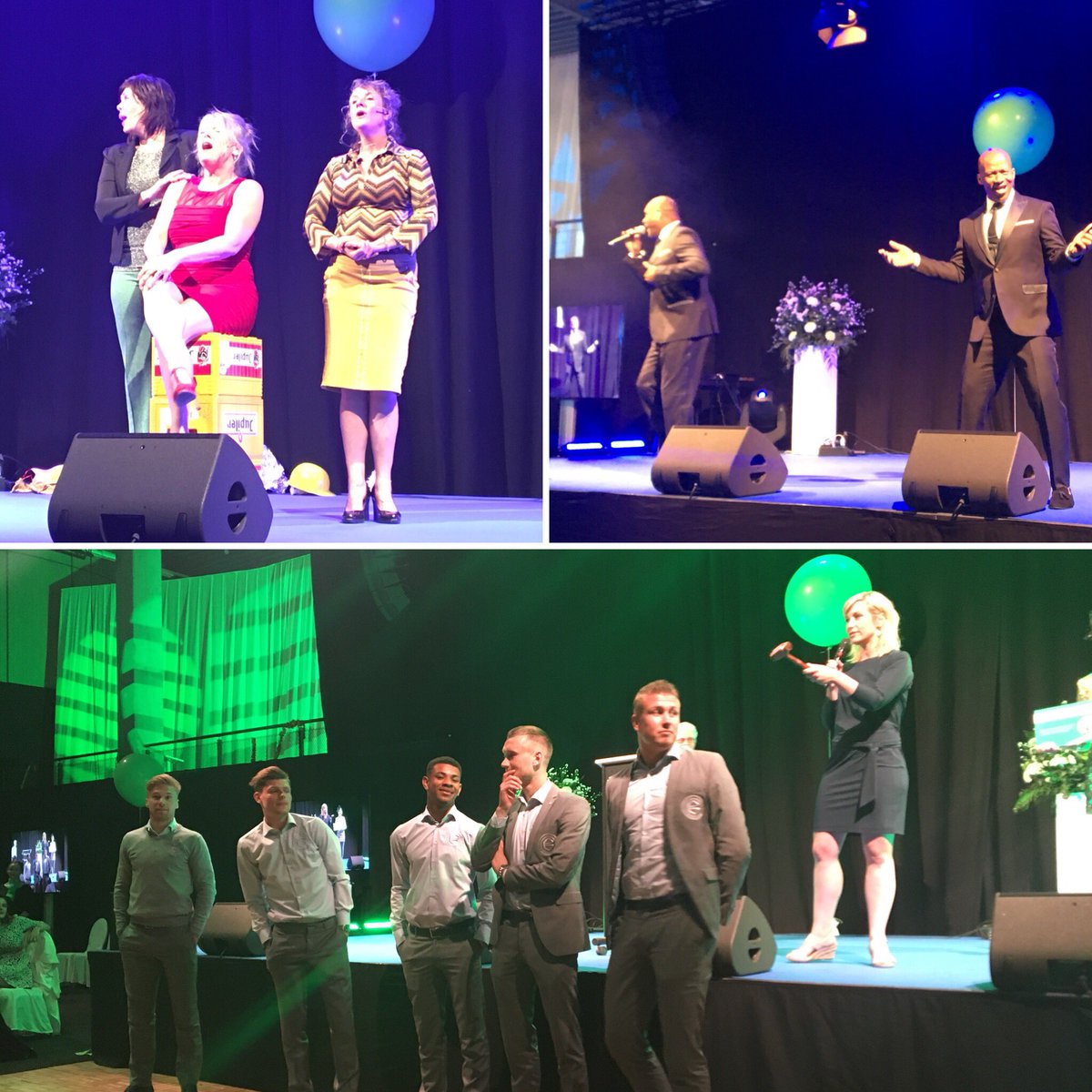 Feest in Autoborg, @Noordlease Occasions! BenefietGala van <a href="/fcgroningen/">FC Groningen</a> #VrouwHolland #RuthJacott #Noordlease #LeaseVisie