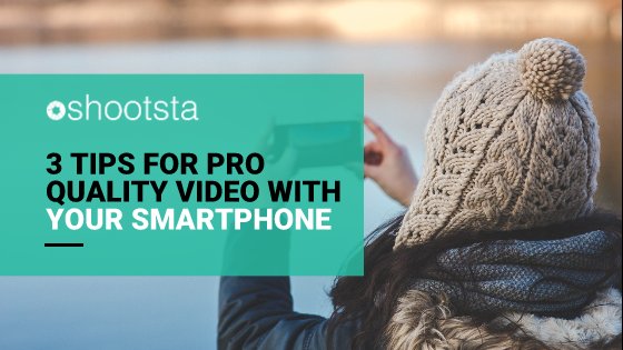.<a href="/ShootstaVideos/">Shootsta</a> offers 3 Tips for Getting Pro Quality Video with your Smartphone at #PRSAGameChangers <a href="/PRSA_NPD/">PRSA North Pacific D</a> conference wp.me/p9yqw2-AA