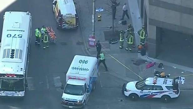 Toronto terrorist attack: officially now nine dead