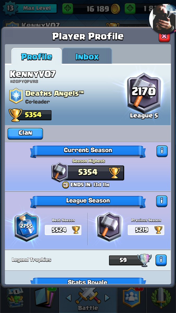 Manu_Montsss's tweet photo. *Cuenta de CR en Venta*
Récord 5.5k
Cartas en desafíos +100k
Cambio de nombre
Casi todas las cartas maxeadas (Menos Épicas y legendarias), para mucho mas información MD, y un RT se agradece.✅
(Pago Vía PayPal).😋
@Rhinos_GG 🔥
(Solo gente seria por favor) https://t.co/CkDpNOk8OQ
