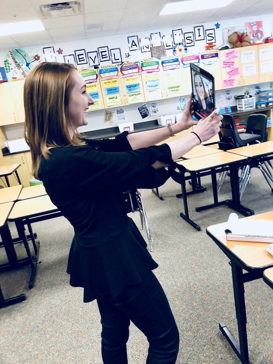 msarneson's tweet photo. Challenge Based Learning Reflection with @mrsvanderhorstt 💁🏻♀️ #CBLReflection #HMSProud 🐾 https://t.co/MVNJI2LA1P