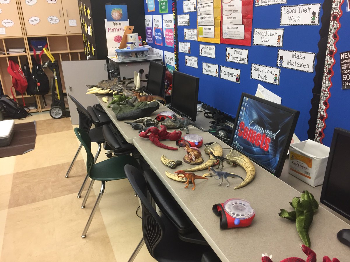 Thanks Museum Center for bringing the Dino Dig to our Caywood 3rd graders!  They love it, so engaging!