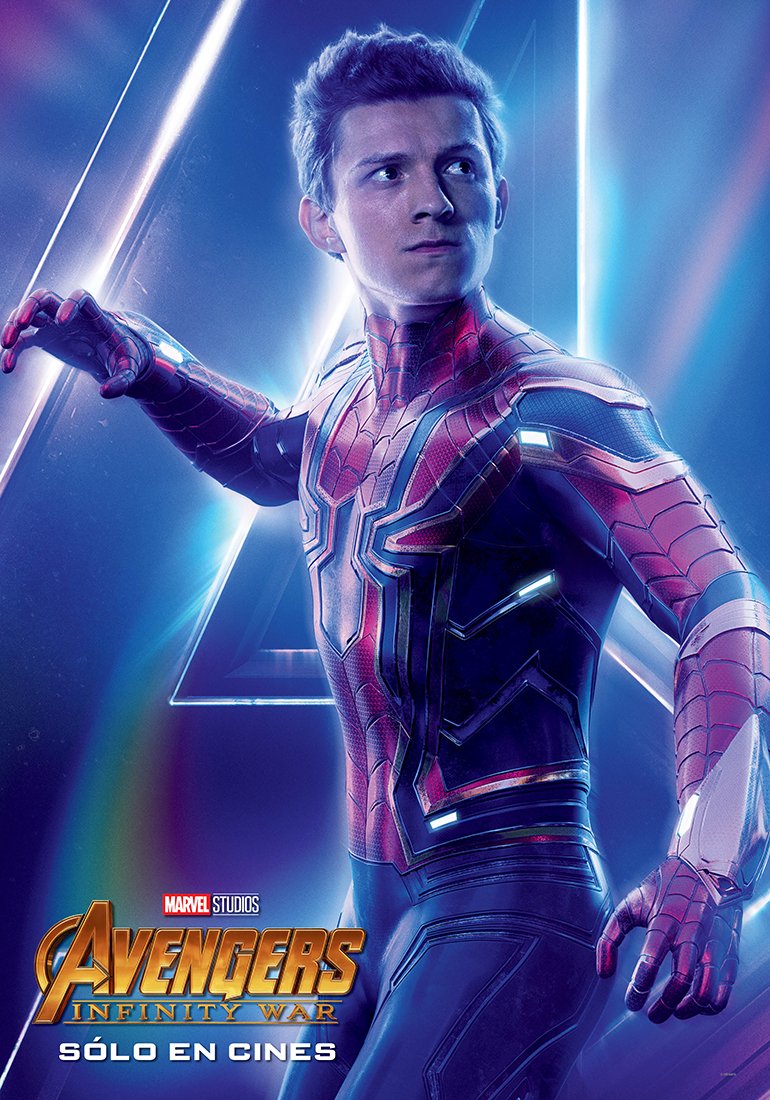 caribbeancine's tweet photo. 3 días para el GRAN ESTRENO... #AvengersInfinityWar. 
¿Quienes están ansiosos por ver a #Spiderman de nuevo en acción? https://t.co/OGpmiUxm6f