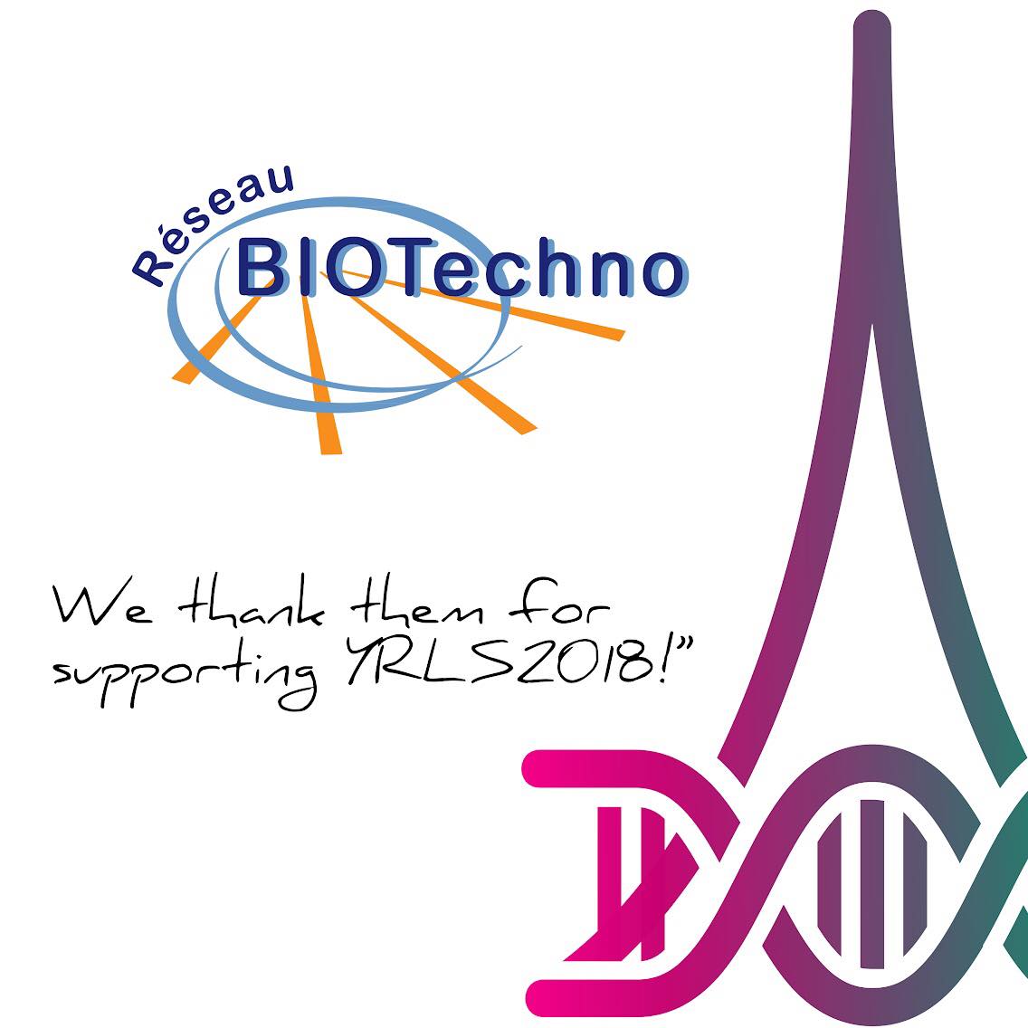 8 days left until #YRLS2018, r u ready? We will continue our thank you notes until the conference :)
<a href="/reseaubiotechno/">Réseau Biotechno</a> is a nonprofit organization helping to promote the value of PhDs and improve their employability all around France by organizing #BIOTechnoDays . 
#biotechnology