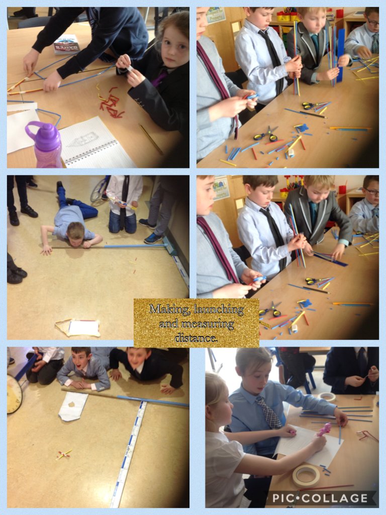 stppsKS1's tweet photo. P4 designing, making and predicting how far their straw rockets will travel. #stpps https://t.co/tT98xbyegX https://t.co/8D8r1KAaLn