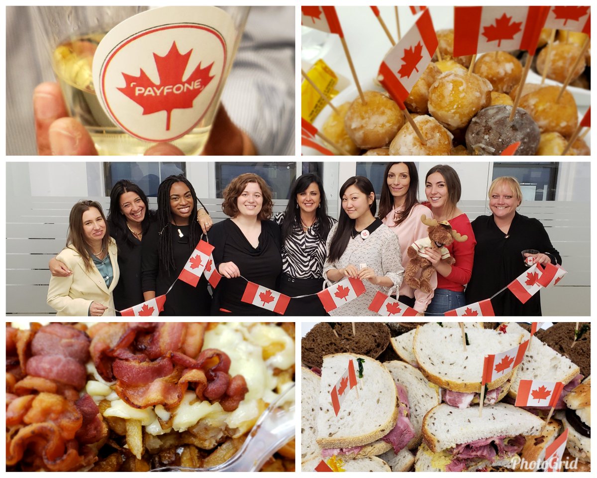 ProveIdentity's tweet photo. Celebrating our expansion into the Great White North with a Payfone Poutine Party! Thanks @TimHortons and @mileenddeli! https://t.co/C8P5jKcQNG #Payfone #Canada #poutine #canadadry #digitalidentity #authentication https://t.co/PChdIk0kF3