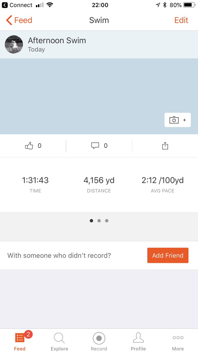 leemckervey's tweet photo. First Ironman swim distance completed! I’m happy with that considering I couldn’t even front crawl 7 months ago. 😳

#ironmanswim #ironmantraining #ironmanlanzarote https://t.co/BLIf3Xghka