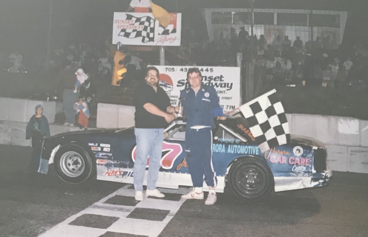 67bullenracing's tweet image. THROWBACK 📸🏁

Phil “Flip” Bullen - July 21st, 1990 Late Model Heat 2 &amp;amp; feature winner at @Sunset_Speedway! 

#BullenThrowbackWeek