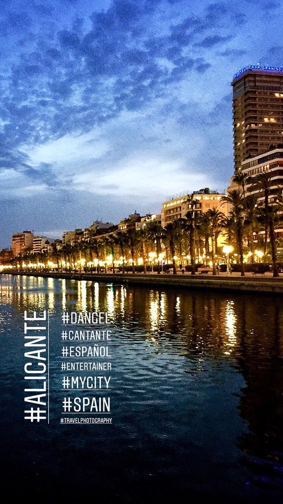 oficialdangel's tweet photo. #ALICANTE ❤️
#SPAIN 🇪🇸
I #Dangel #cantante #español #travels #cities #sea #beach #Breakout #Littlepause #time2enjoy #ComunidadValenciana #Levante I https://t.co/udXRudlp5r