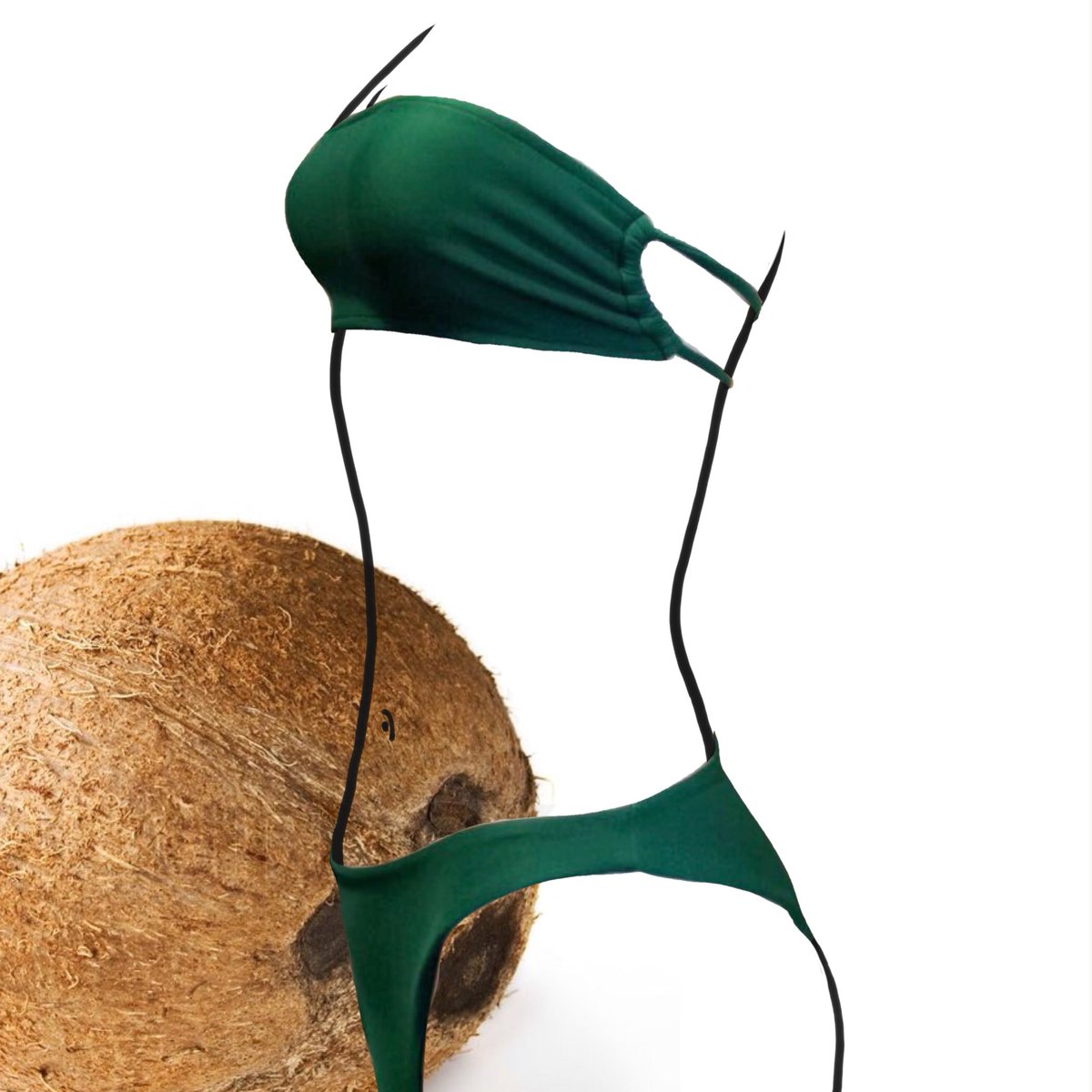 HouseOfMariley's tweet photo. Cracking open coconuts on 4.26 🥥 | Shop #MarileySwim this Thursday and use Promo Code: WET18 for $5 off of your first swimsuit! #HoM https://t.co/G99DCQzUxk