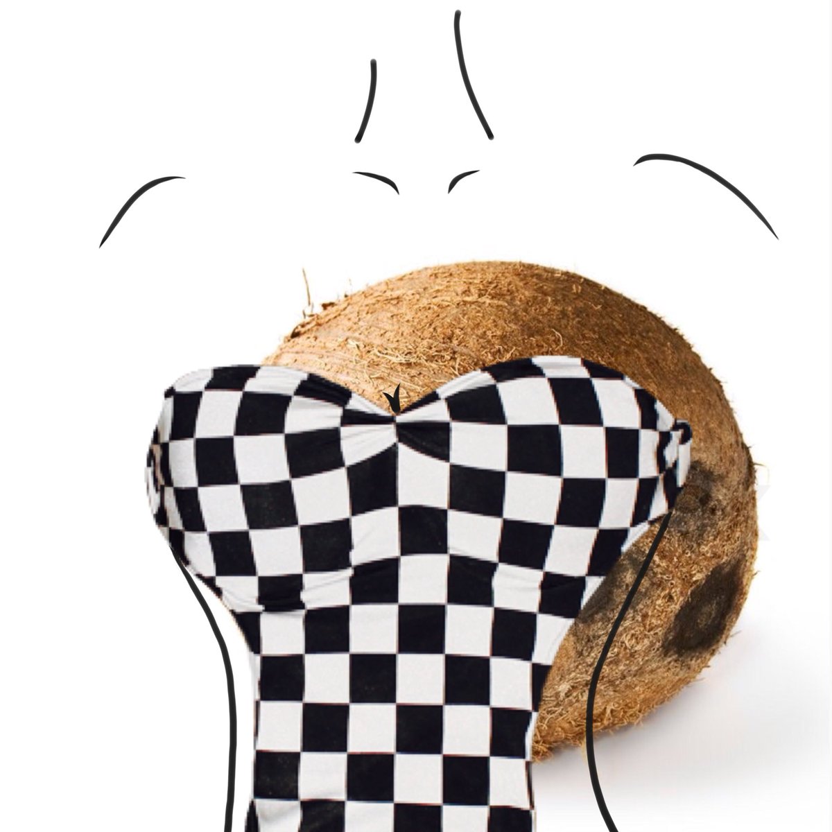HouseOfMariley's tweet photo. Cracking open coconuts on 4.26 🥥 | Shop #MarileySwim this Thursday and use Promo Code: WET18 for $5 off of your first swimsuit! #HoM https://t.co/G99DCQzUxk