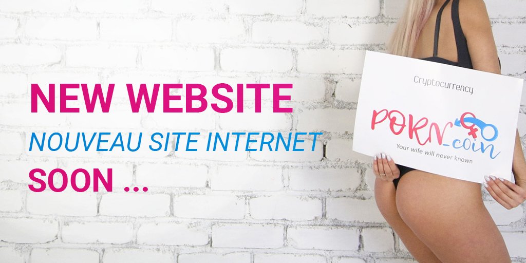 Bitcoinsmart_'s tweet photo. ➡️Pornx new #website coming soon!
➡️Le nouveau #site de Pornx arrive bientôt !
🌐https://t.co/yEoEoxKUMy
🚀Take part in the #ico : https://t.co/Zx1TDKHUrz
@PORNXLIGHTNING #crypto #eth #bitcoin #moon #trade https://t.co/PpvKpL4yys