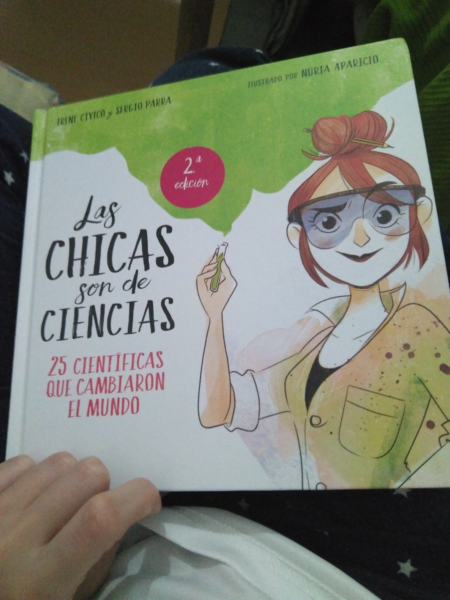 MartaaRoru's tweet photo. #FelizDiaInternacionalDelLibro #LasChicasSonDeCiencias 👩‍🚀👩‍🔬👩‍🏭👩‍⚕️ https://t.co/2T8q22JlwH