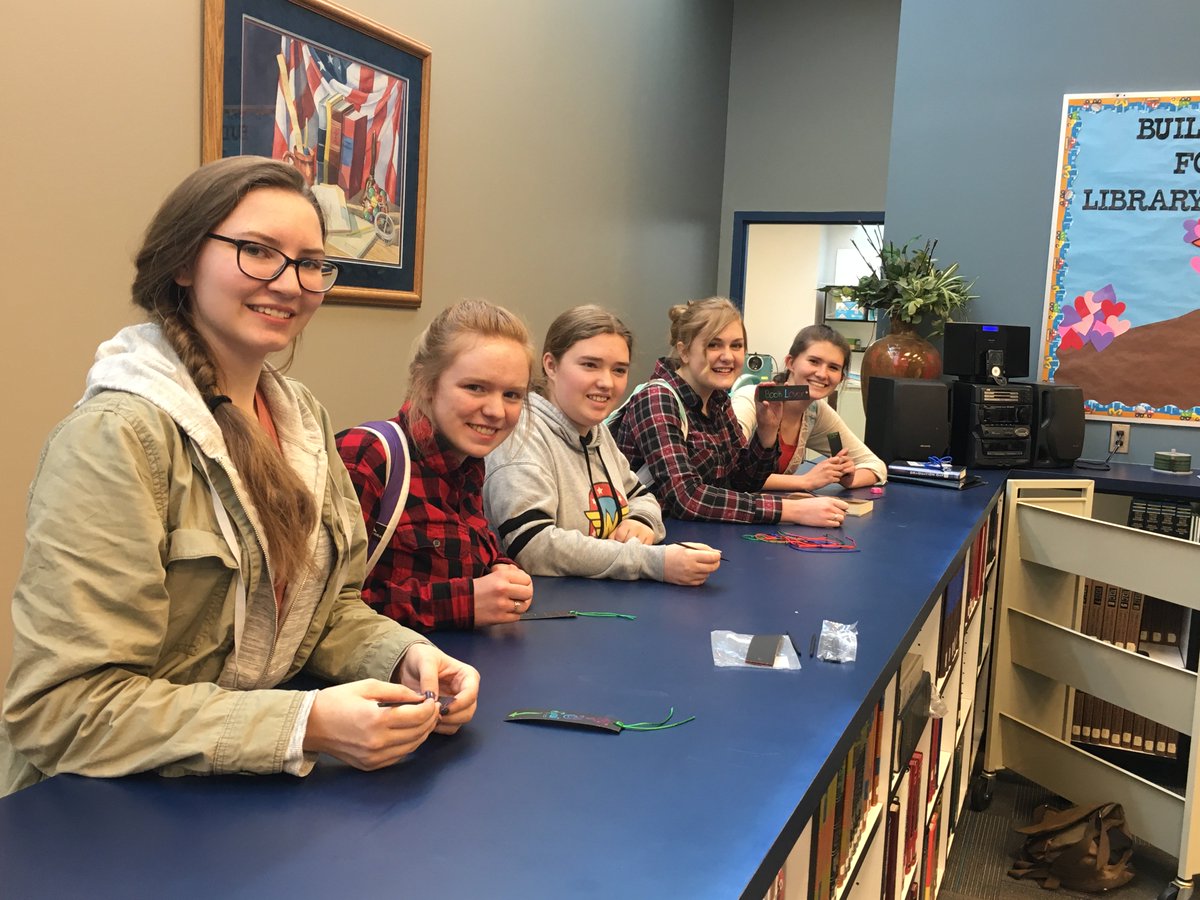 WSDLibraries's tweet photo. National Library Week Celebration at Fremont Library.  "Build a Love for the Library!" #weberlibraries https://t.co/Hwg3pp0Fkv