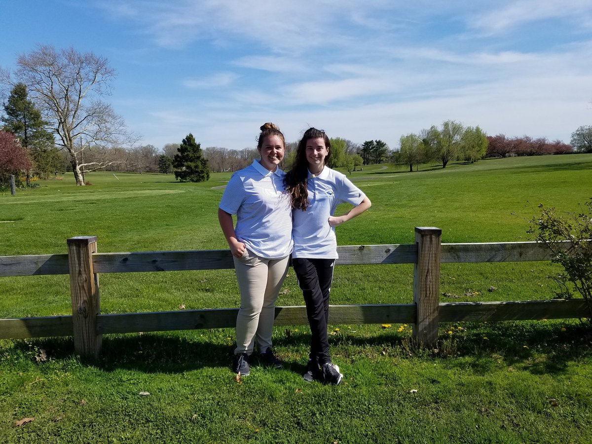 PVEaglesGolf's tweet photo. Beautiful day at the golf course! Great job Emily and Alyssa at the South Jersey Girls Tournament. https://t.co/1Wwa3TwX3d