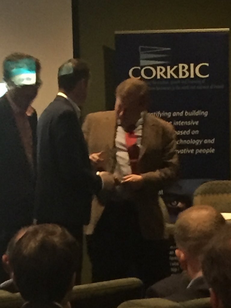 ilen_io's tweet photo. Well done @johannes_cork #BestContributor on the 2018 International Security Accelerator thanks @CorkBIC @AltadaSolutions @ParrotScribe @guardyoo https://t.co/flKL0ywg6Q