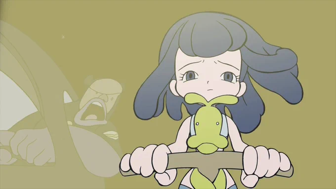 記憶はそのまま、乗り物(身体)を乗り換え永遠に生きる。男になり、女になり、ロボット、動物、人間以外になる。乗り換えた人々と出会いながら、記憶が違う自分と会い、たくさんの自分と向き合う。『カイバ』は10年前に放送された12本のアニメです。今週土曜、池袋新文芸坐でオールナイト上映されます 