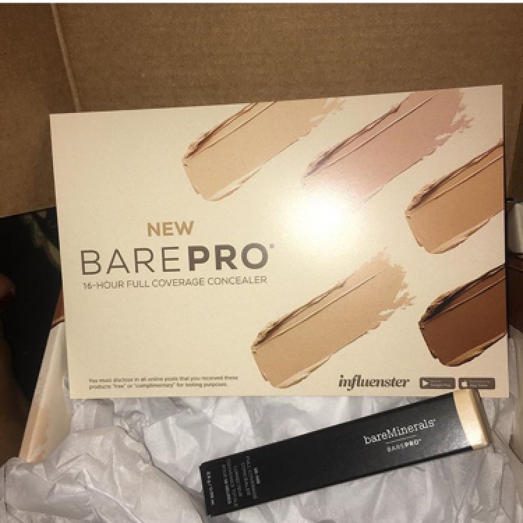 Deliia_m's tweet photo. @bareMinerals @Influenster #BAREPRO #BAREPROVIP #Complimentary #Contest https://t.co/ejR2Otycpn