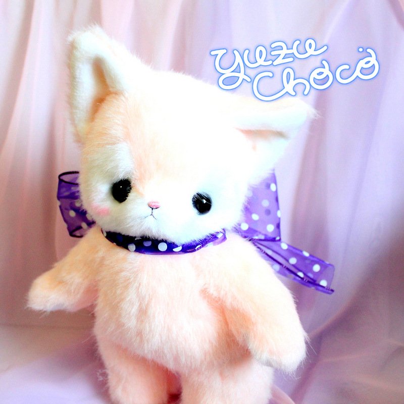 作家様製　テディベア　りす　ユヅチヨ　yuzuchoco Amie Amy Yuzuchoco bear ぬいぐるみ ユヅチヨ yuzuchoco Amie Amy 岩崎紗妃