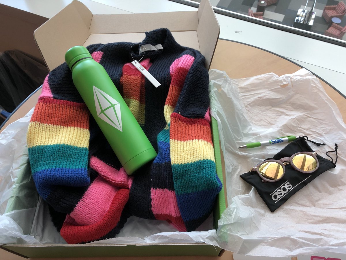 #ASOSxTheSimsMobile   Was sooooooo excited to get this today.