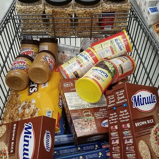 theWWT's tweet photo. 5 weeks of breakfast, lunch, and some dinners in this picture. Resupply includes two airdrops, 1 national forest ranger station, and 1 ranch in the Bob Marshall. #wilderness 
Resupply is different than the #appalachiantrail but with a little prep, it's n… https://t.co/kVVkRO4zLM https://t.co/YD9LZBsO18