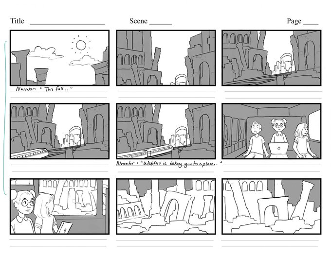 Storyboards!! 