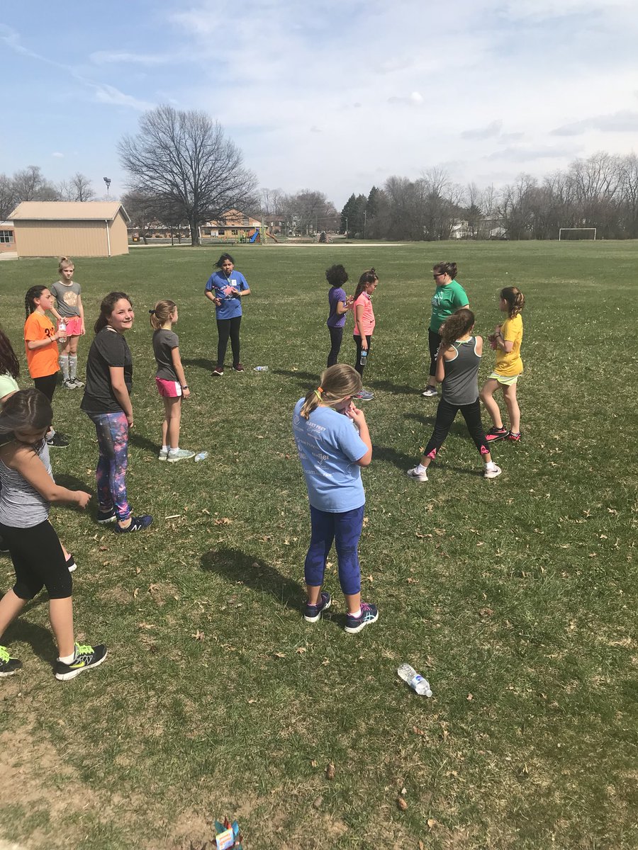 SwansonTES's tweet photo. Great job to our very own Girls on the run crew! You guys did awesome at your practice 5K today! We’re very proud! #TarkingtonTS #girlsontherun #GOTR https://t.co/bz2sjx8HyX