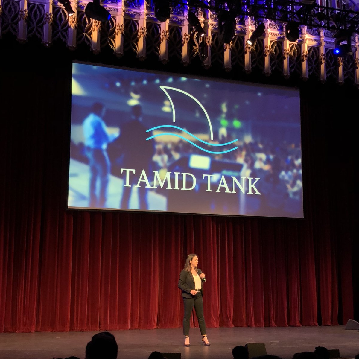 It’s on!  Tamid Tank <a href="/USCMarshall/">USC Marshall School of Business</a>. Proud to support #TamidTank and entrepreneurship <a href="/usc/">USC</a>