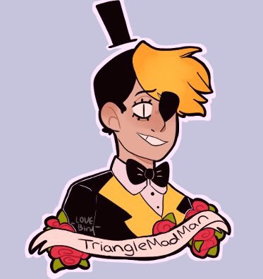 TriangleMadMan's tweet photo. “I know lots of things! LOTS OF THINGS!” 
Reintroduction!
Same Bill, same writer! 
Can be very detailed!
OC friendly and multiverse!
Ships with Chem!
Check bio for more info!
RT and follow? https://t.co/oGTVT3NGFK