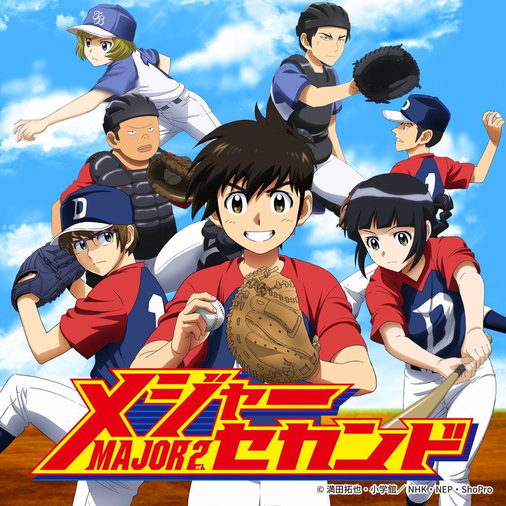 Mizunoshop ミズノ公式 Auf Twitter アニメ メジャーセカンド 偉大なプロ野球選手である父 茂野吾郎 に憧れて野球を始めた息子 茂野大吾が野球を通じて成長する物語 ミズノではtシャツやバットなど アニメ メジャーセカンド のコラボアイテムを展開します