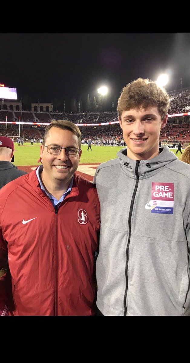 ben_carlson20's tweet photo. Proud to announce that I have received an offer from Stanford University! https://t.co/wCuXkVvnwz