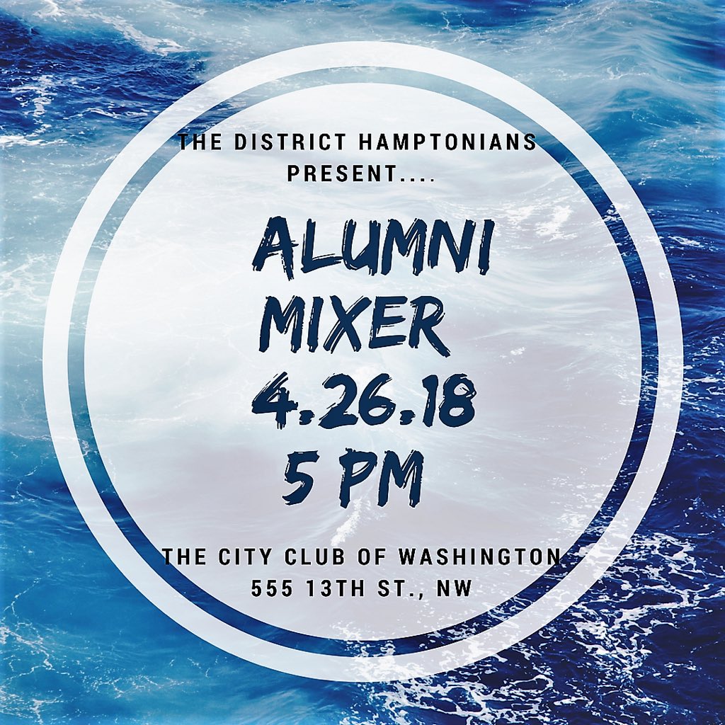 District Hamptonians (@dchamptonians) on Twitter photo 