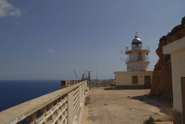 Cabo Tiñoso Lighthouse #CampodeCartagena