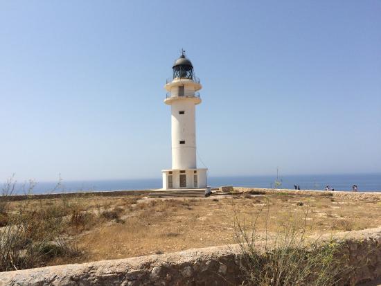 Cap de Barbaría Lighthouse #Formentera