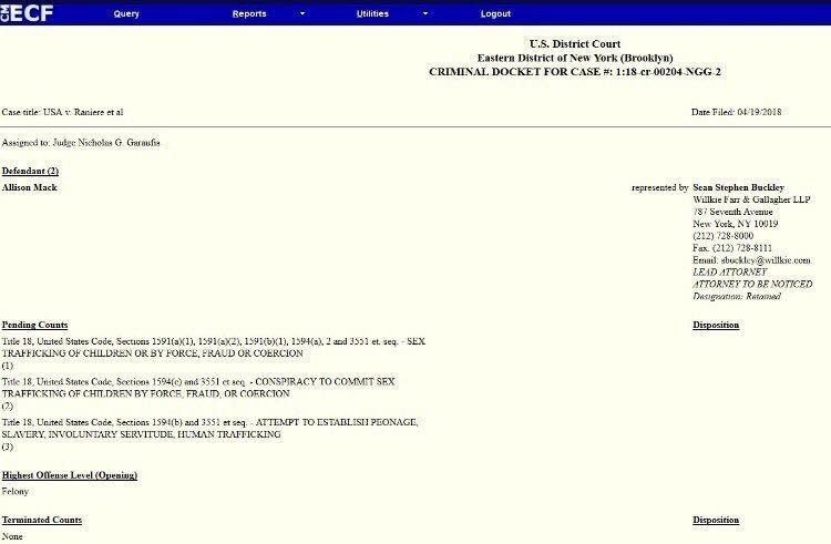 boonecutler's tweet image. INDICTMENT ON ALLISON MACK-
#ChildTrafficking 

google.com/amp/s/pagesix.…