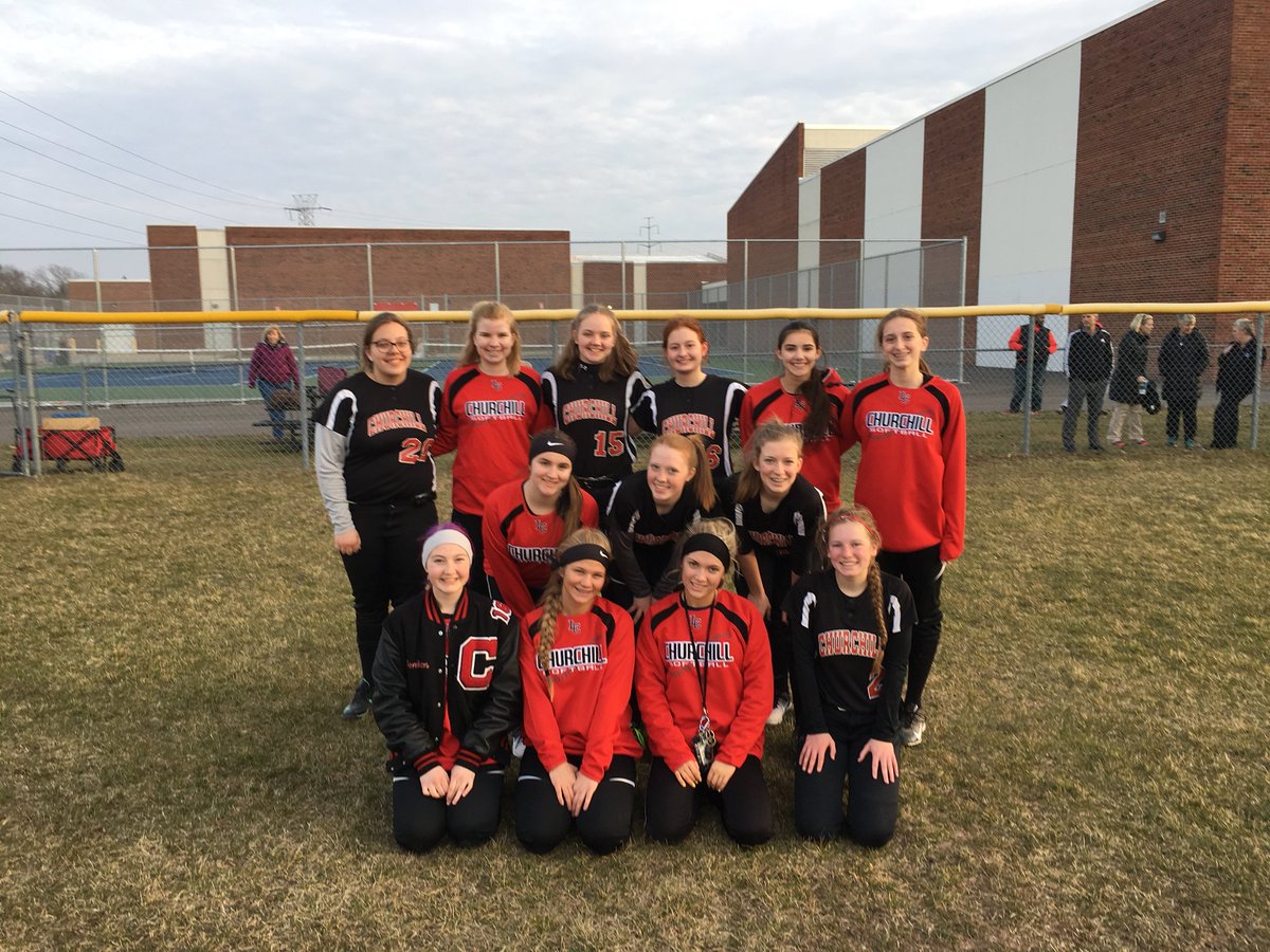 Churchillsftbal's tweet photo. Lady Chargers with a win over Novi 16-1!!! https://t.co/gkHGPA153d